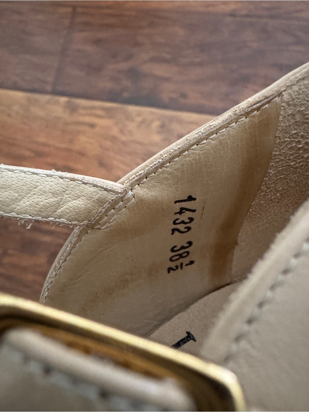 LaDuca Teresa Beige Soft Sole - Picture 8 of 9